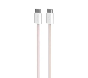Puro USB-C do USB-C 60W 1,5m 60W Różowy - Kable USB - miniaturka - grafika 1