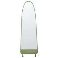 Lustra - Metalowe lustro ścienne 45 x 146 cm zielone PARNAY Lumarko! - miniaturka - grafika 1