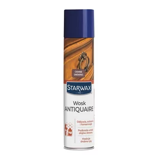 Starwax Wosk Antiquaire drewno ciemne 0 3 l - Farby i impregnaty do drewna - miniaturka - grafika 1