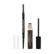 Akcesoria i kosmetyki do stylizacji brwi - Good Brow Day zestaw do stylizacji brwi Soft Black - miniaturka - grafika 1