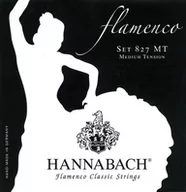 Struny gitarowe  - Hannabach Klassik Gita rrensaiten Serie 827 średni Tension Flamenco Classic  D4 - miniaturka - grafika 1