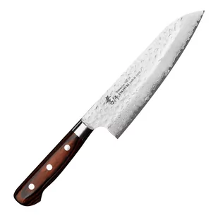 Sakai Takayuki Hammered VG-10 Nóż Santoku 18 cm - Noże kuchenne - miniaturka - grafika 1