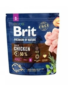 Brit Premium by Nature Adult S 1 kg - Sucha karma dla psów - miniaturka - grafika 1