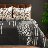 Pościel - Pościel 160x200 satynowa Eva Minge 22 Eurofirany - miniaturka - grafika 1