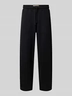 Spodnie sportowe męskie - Spodnie dresowe o kroju regular fit z mieszanki bawełny model ‘CERES’ - miniaturka - grafika 1