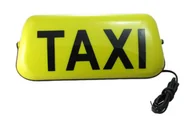 Akcesoria motoryzacyjne - Kogut Lampa Taxi Gapa Magnes Szpakówka Żółta 35 Cm - miniaturka - grafika 1