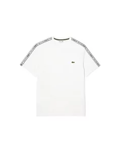 Lacoste Koszulka & Żółw Neck Koszula męska, biały, L - Koszule męskie - miniaturka - grafika 1