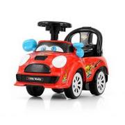 Jeździki dla dzieci - Milly Mally Pojazd Joy Red - miniaturka - grafika 1
