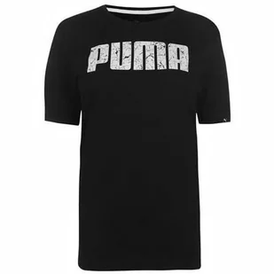 Puma T-shirt męski czarny No1 Logo, Rozmiar M - Koszulki męskie - miniaturka - grafika 1