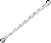 Klucze i nasadki - BGS podwójny klucz oczkowy 22 X 24 MM, długość 435 MM, 1186  22 X 24 - miniaturka - grafika 1