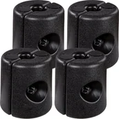 Pawilony ogrodowe - Zestaw Czarnych Obciążeń Ciężarki Balast Do Pawilonu Obciążniki - miniaturka - grafika 1