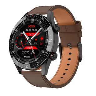 GRAVITY GT4-6 Brązowy - Smartwatch - miniaturka - grafika 1