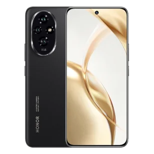 Honor 200 5G 12/512GB Dual Sim Czarny - Telefony komórkowe - miniaturka - grafika 1