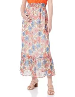 Spódnice - MAMALICIOUS Women's MLBRIA Woven HW MIDI spódnica A. Rock, Pale Mauve/AOP: kwiat AOP with Pale Mauve, XL - miniaturka - grafika 1