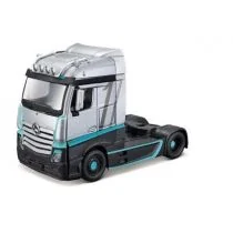 Mercedes Actros GigaSpace 1:43 BBURAGO - Samochody i pojazdy dla dzieci - miniaturka - grafika 1