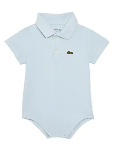 Lacoste Body dziecięce 4J8412 Błękitny - Body dla niemowląt - miniaturka - grafika 1
