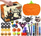 Dodatki do strojów karnawałowych - Zestaw Sensoryczny Antystresowe Zabawki Haloween Fidget Toys Pop It - miniaturka - grafika 1