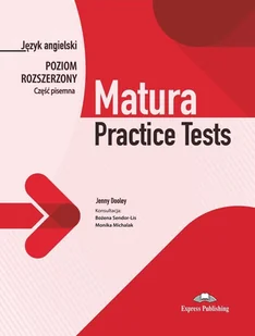 Matura Practice Tests. Poziom rozszerzony - Książki do nauki języka angielskiego - miniaturka - grafika 1