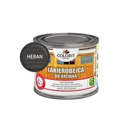 Farby i impregnaty do drewna - Lakierobejca do drewna Heban 0,375 l Colorit Drewno - miniaturka - grafika 1