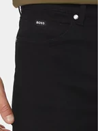Spodnie męskie - Boss Jeansy H-Delaware 50520837 Czarny Slim Fit - miniaturka - grafika 1