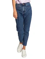 Spodnie damskie - Dr. Denim Nora Straight jeansy damskie, Niebieski (Mid Retro G18), 31W / 30L - miniaturka - grafika 1