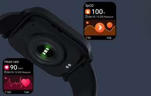 Aukey SW-1S Czarny - Smartwatch - miniaturka - grafika 5