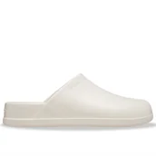 Klapki i japonki męskie - Klapki Crocs Dylan Clog 209366-160 - białe - miniaturka - grafika 1