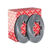 Tarcze hamulcowe - Tarcza hamulcowa FEBI BILSTEIN 104498 - miniaturka - grafika 1