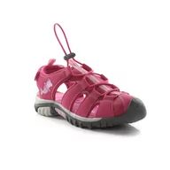 Buty dla dziewczynek - Dziecięce sandały turystyczne Peppa - miniaturka - grafika 1