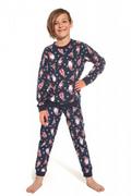 Piżamy chłopięce - Cornette Gnomes3 264/140 kids piżama chłopięca - miniaturka - grafika 1