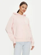 Bluzy damskie - Guess Bluza V4YQ10 KC6W1 Różowy Regular Fit - miniaturka - grafika 1