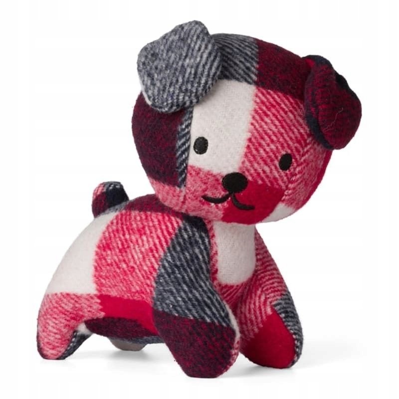 Miffy Piesek SNUFFY RED & BLUE przytulanka 21 cm