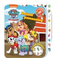 Kolorowanki, wyklejanki - Psi Patrol. Kolorowanki naklejanki cz.4 - miniaturka - grafika 1