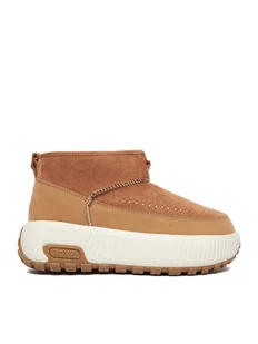 Roxy Śniegowce CEO-V12-1037 Beżowy - Śniegowce damskie - miniaturka - grafika 1