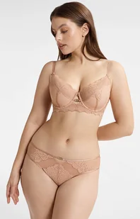 Esotiq figi beżowe Darling 40546-82X, Kolor beżowy, Rozmiar S, Esotiq - Primodo.com - Majtki damskie - miniaturka - grafika 1