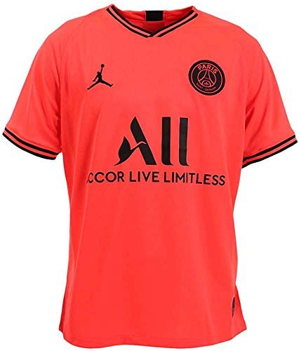 Nike męska koszulka męska Psg Brt Stad Away Fan-trikots dla fanów Infrared 23/Black 3XL