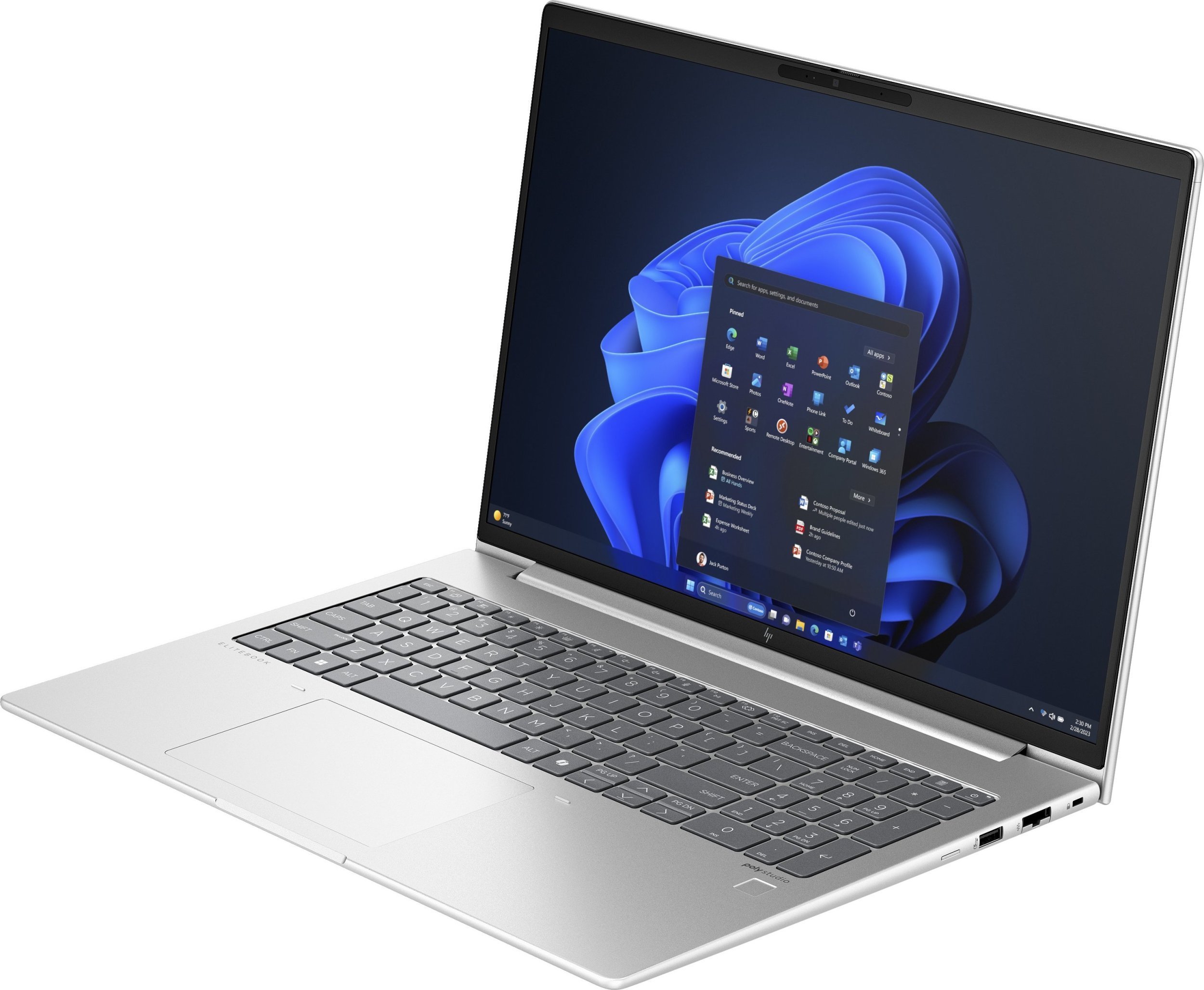 HP EliteBook 665 G11 AMD Ryzen 5 7535U 40,64cm 16Zoll WUXGA 16GB 512GB/SSD LTE W11P 1J War DE 9C0H6EA