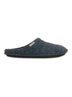 Kapcie damskie - Crocs Kapcie "Classic Slipper" w kolorze granatowym - miniaturka - grafika 1