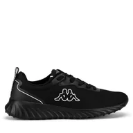 Buty dla chłopców - Sneakersy Kappa SS24-3C007-J Czarny - miniaturka - grafika 1