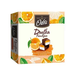 Odra ZPC OTMUCHÓW PWC DUETKA FAMILIJNA O SMAKU POMARAŃCZOWYM 400G Zakupy dla domu i biura! 38143806 - Inne słodycze - miniaturka - grafika 1
