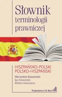 E-booki - prawo - Słownik terminologii prawniczej hiszpańsko-polski polsko-hiszpański - miniaturka - grafika 1