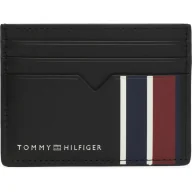 Etui na dokumenty i karty - Tommy Hilfiger Skórzane etui na karty - miniaturka - grafika 1