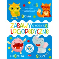 Pedagogika i dydaktyka - Zabawy logopedyczne. Zeszyt 3 - miniaturka - grafika 1