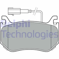 Klocki hamulcowe - Klocki hamulcowe - komplet DELPHI LP3381 - miniaturka - grafika 1