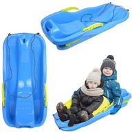 Sanki i ślizgacze - Sanki MOLTI RACE niebieskie - miniaturka - grafika 1