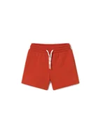 Spodenki damskie - Mayoral Szorty sportowe 621 Czerwony Regular Fit - miniaturka - grafika 1