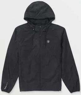 kurtka męska VOLCOM WAVERN JACKET BLACK - Kurtki męskie - miniaturka - grafika 1