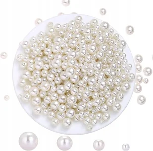 Koraliki Perły do ozdób biżuterii do nawlekania - Dekoratorstwo - miniaturka - grafika 1