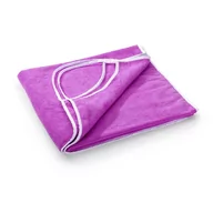 Ręczniki - Różowy szybkoschnący ręcznik z mikrofibry 80x180 cm – Maximex - miniaturka - grafika 1