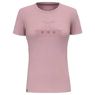 Koszulki i topy damskie - Salewa Pure Dolomites Merino T-Shirt damski, Zephyr, S - miniaturka - grafika 1